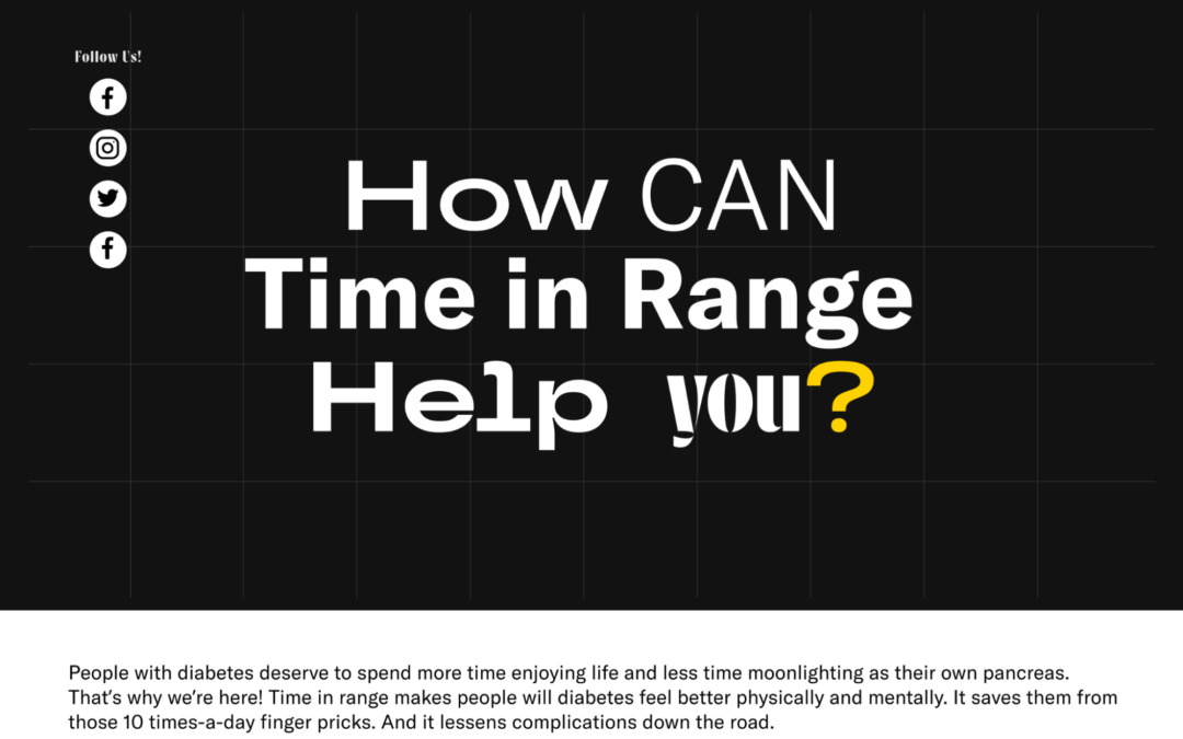 Time in Range Coalition Website