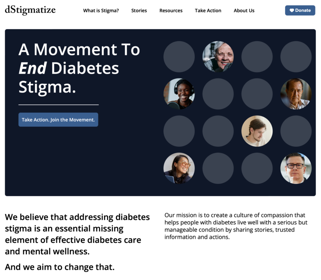 dStigmatize home page