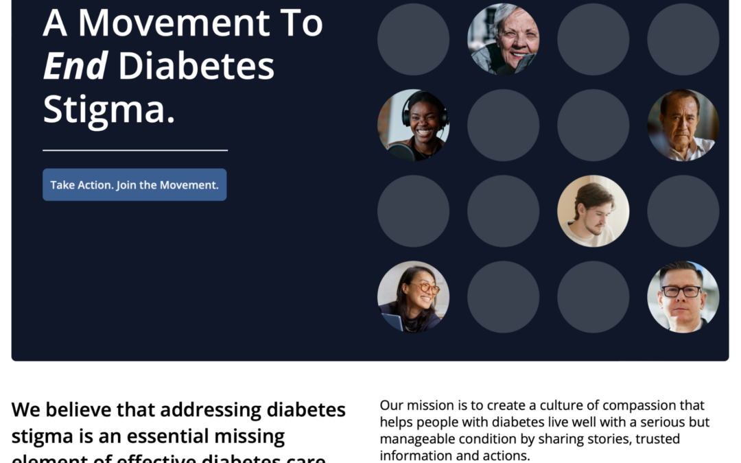 Ending Diabetes Stigma With dStigmatize.org